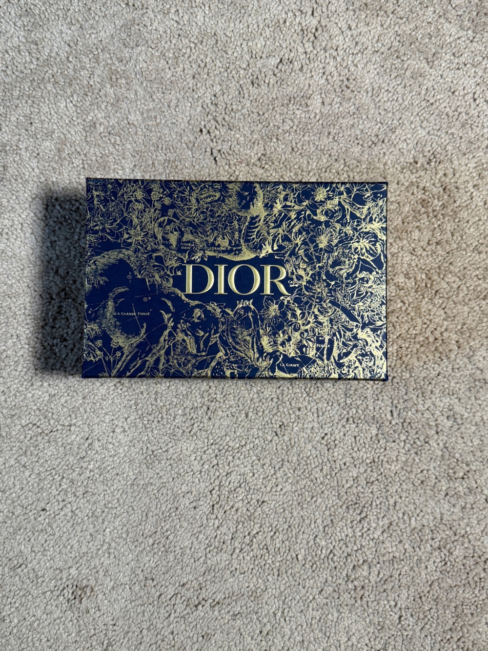 Dior Decorative Gift Box